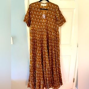 Daughters of India Chaaya Maxi Dress